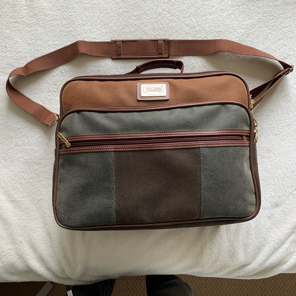 Jaguar laptop/carry on bag